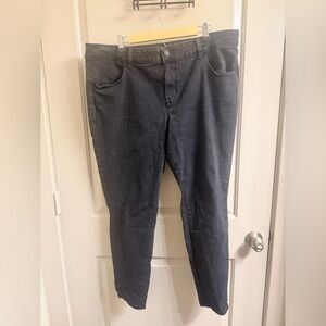 Maurices Black Skinny Jeans